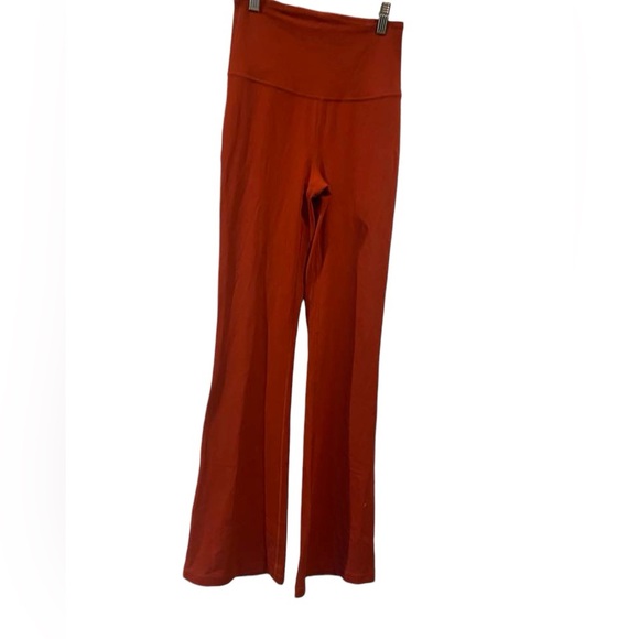 lululemon athletica Pants - Lululemon flare leggings Size 4
